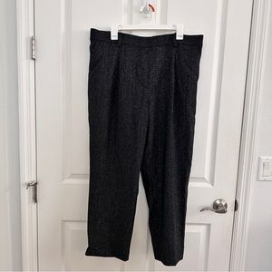 LOFT // Glitter Dress Pants